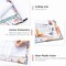 Desk Calendar 2025-2026 - 22" X 17" - Ditsy Floral(Extra Large)